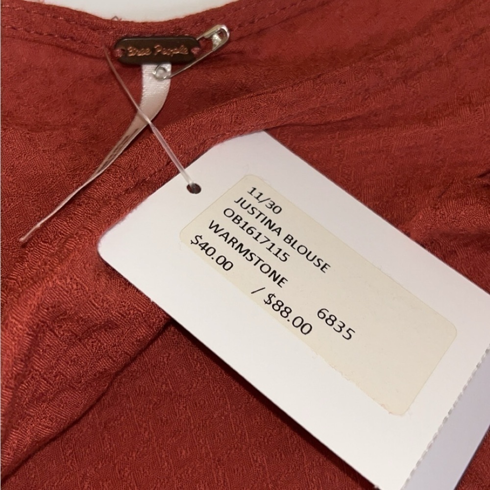 Free People blouse - Picture 5 of 5